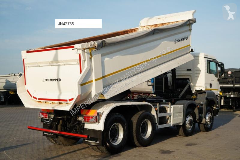 Camion MAN TGS 41.460 / 8x8 / WYWROTKA...