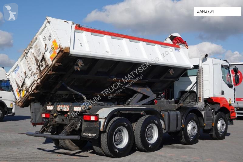 شاحنة Renault KERAX 480