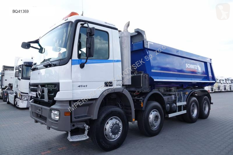 Camião Mercedes ACTROS