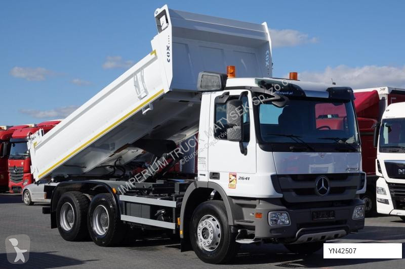 Lastbil Mercedes ACTROS 2641