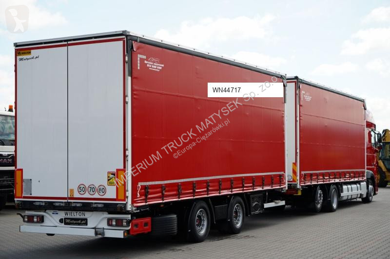 Camion remorque DAF XF 480 / ZESTAW TANDEM /...