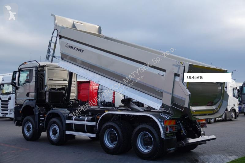 Camión MAN TGS / 8X6 / WYWROTKA TYLNOZSYPOWA /...