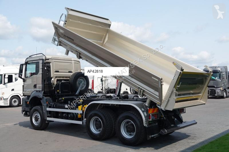 Lastbil MAN TGS 33TGS / 6X6 / WYWROTKA 3...