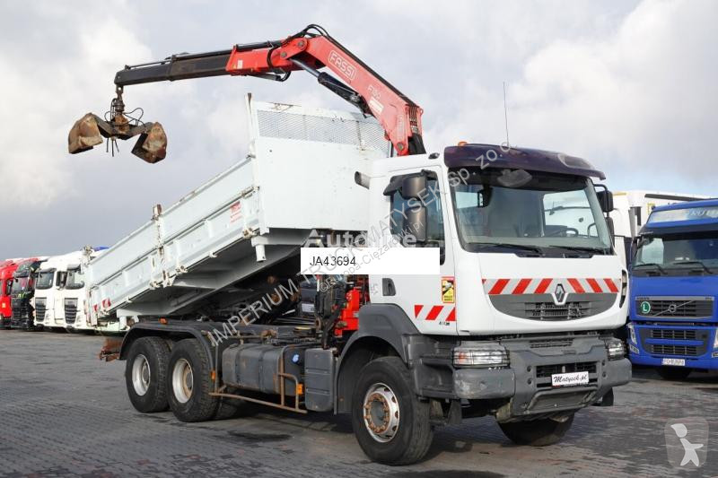 Camion Renault F150 A22