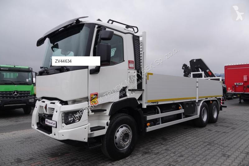 Kamion Renault 188 BS-4