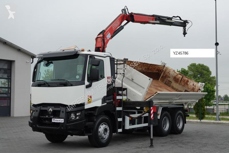 Kamion Renault f135a