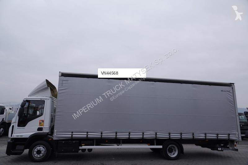 Kamion Iveco EUROCARGO / 12. 190 / FIRANKA -...