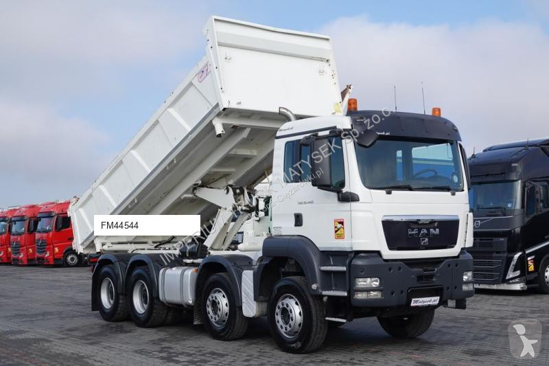 Camion MAN TGS 35.400 / BORDMATIC / HYDROBURTA