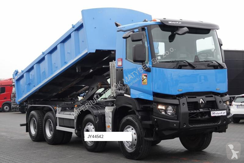 Camion Renault K 460 / BORDMATIC