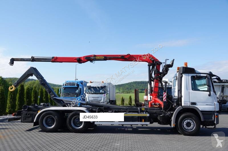 Lastbil Mercedes EPSILON M120Z82