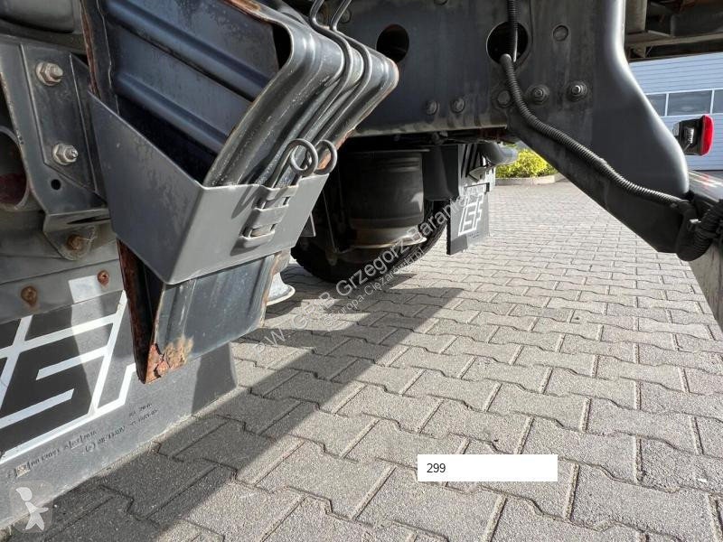 Kamion Mercedes 816 EURO 6 ROHRBAHNEN LUFT KLIMA