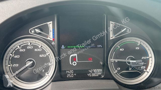 Camion DAF XF 480 FT SSC, Abbiegeassistent,...
