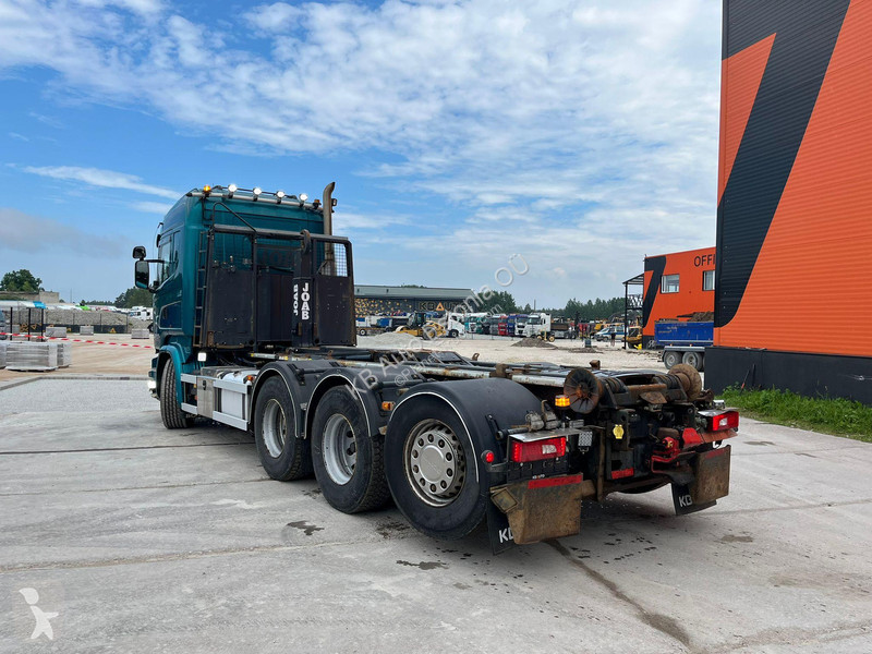 Kamion Scania R 580 8x4*4 JOAB  24 ton / =5750 mm