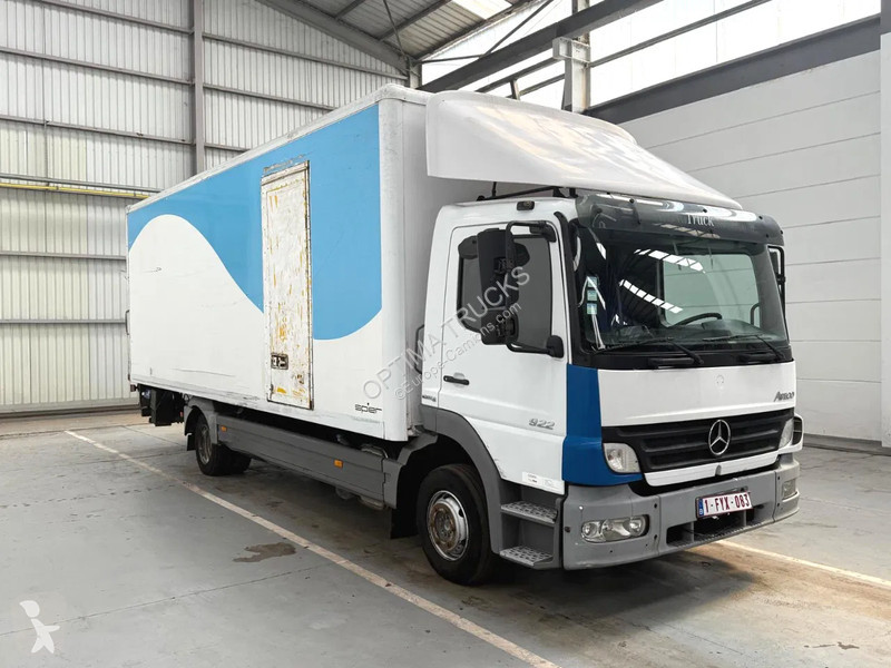 Kamion Mercedes 922 DAUTEL LIFT / HAYON /...