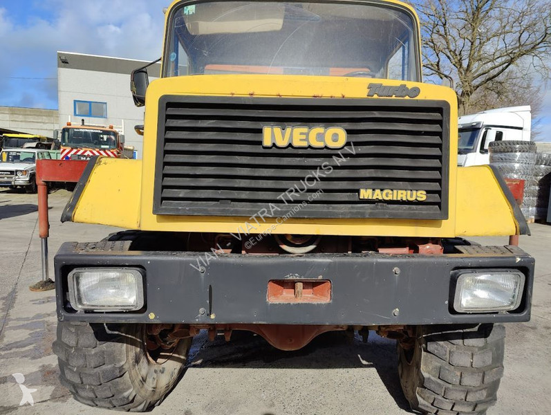 Camion Iveco 160 150-16 4X4 + Bonfiglioli P...
