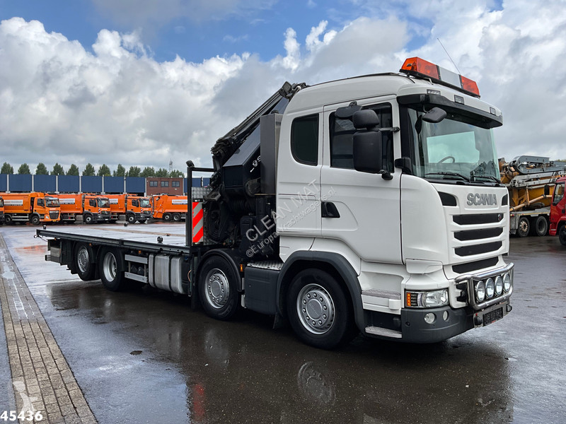 Camion Scania 490 8x2 Euro 6 etarder HMF 85...