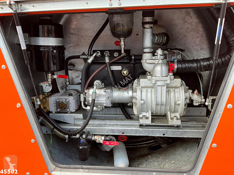 Camion Iveco 35C14 Euro 6 ROM Toilet servicewagen