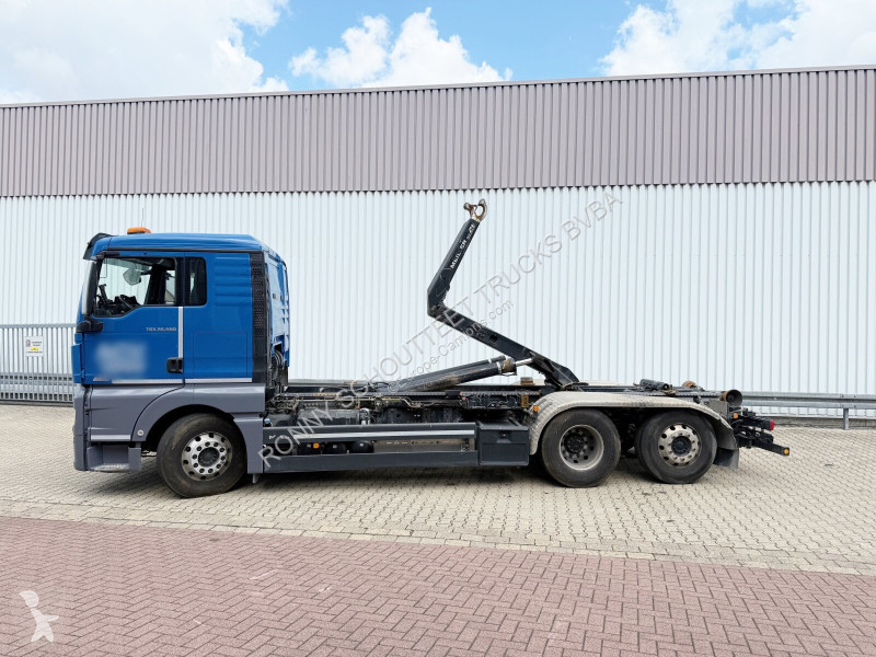 Lastbil MAN TGX 26.580 6x2-4 BL TGX 26.580...