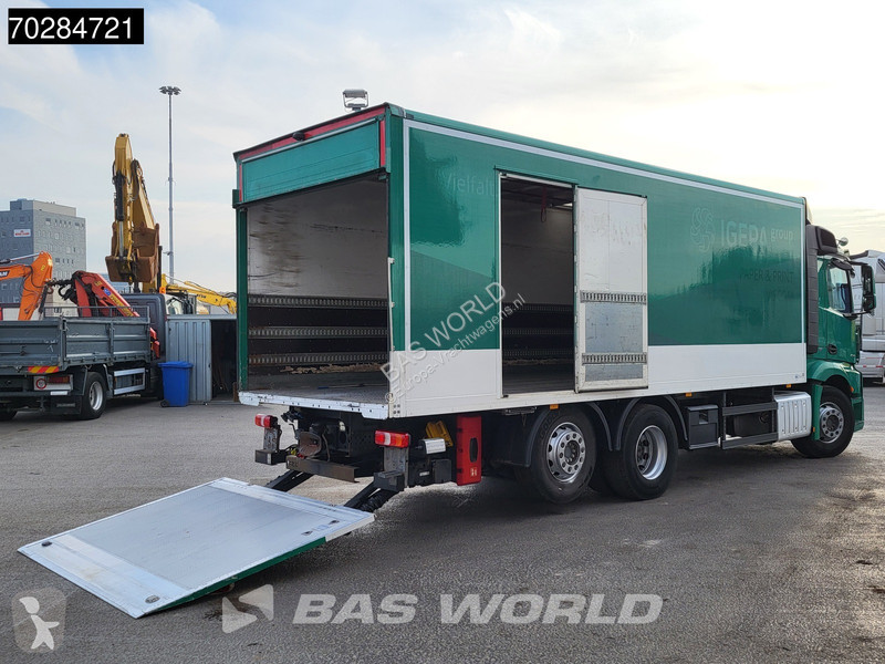Camion Mercedes 2545 6X2 1500kg Ladebordwand...