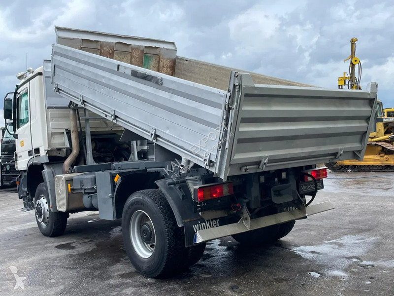 Camion Mercedes 1846 MP2 Kipper 4x4 V6 Big...