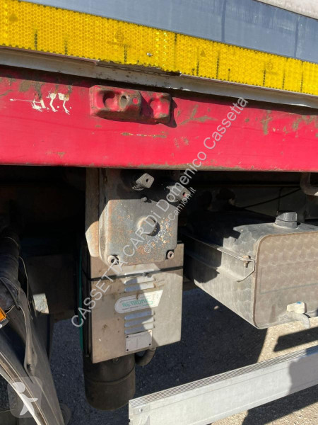 Camion Mercedes 1840 3 ASSI CENTINATO...