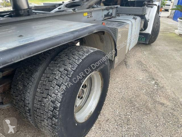 Lastbil Scania R 142 RIBALTABILE TRILATERALE