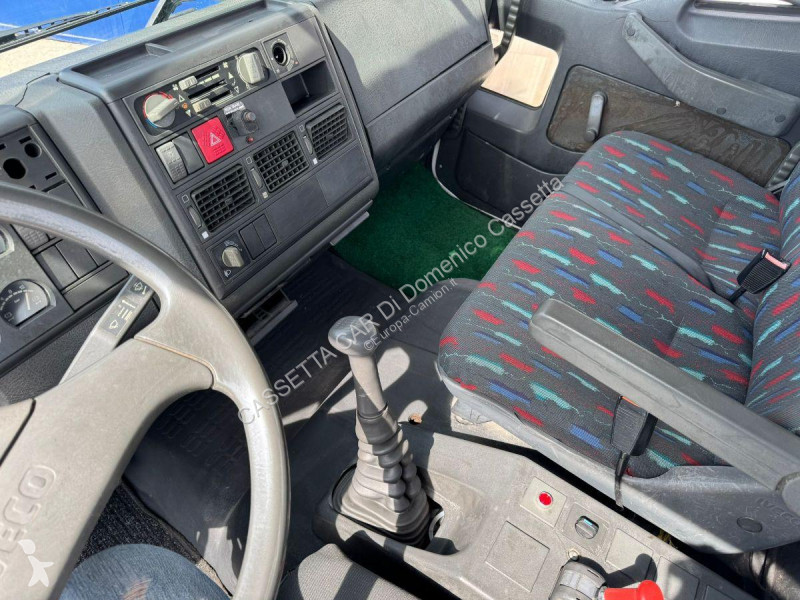 Kamion Iveco EUROCARGO 170E27 CASSONE FISSO+GRU...