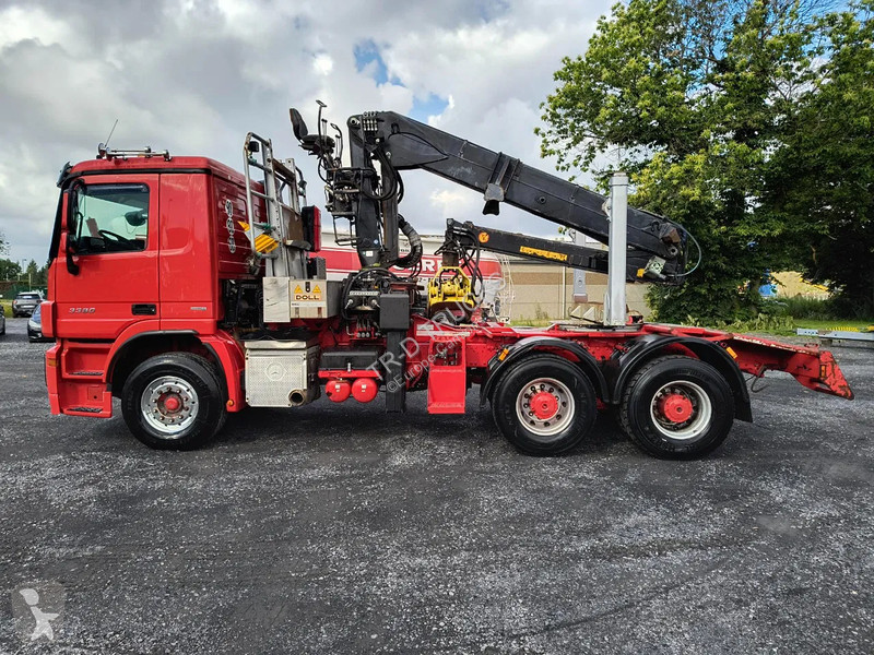 Camion Mercedes 3360 V8 CRANE HIAB 251S80 - 6X4...
