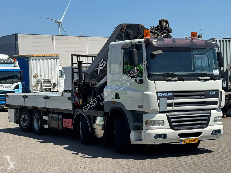 Kamion DAF 85360 8x2*6 HIAB 42T/m Crane