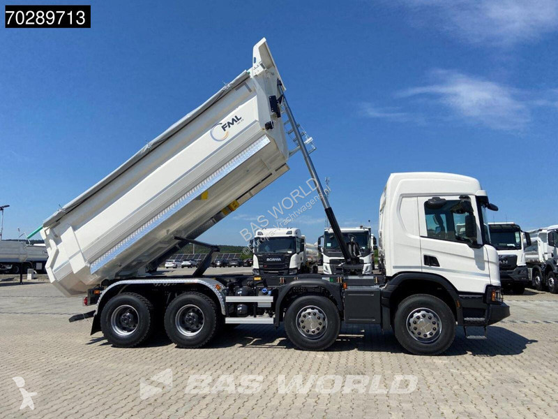 Camion Scania 420 8X4 NEW! 18m3 Steel tipper...