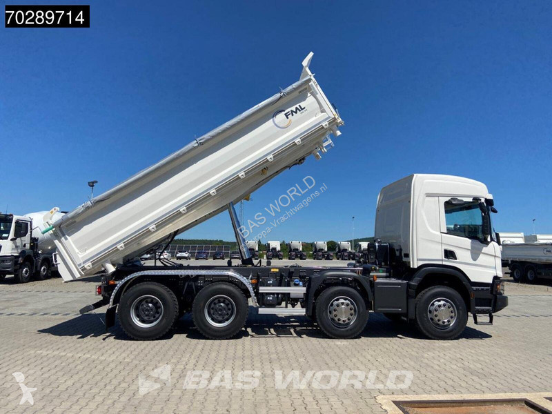 Camion Scania 420 8X4 NEW! 13,5m3 3-way tipper...
