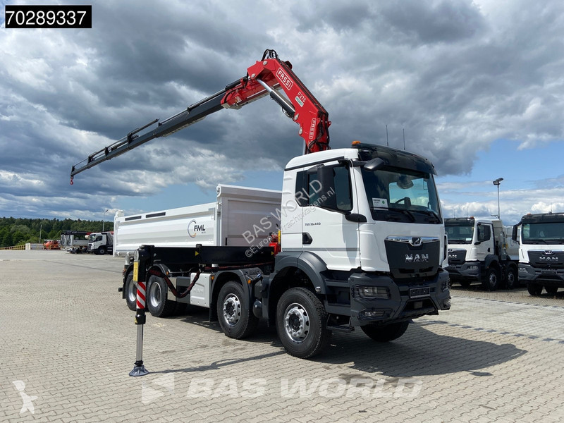Camion MAN 35.440 8X4 NEW! Fassi F275.026 Kran...