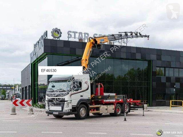 Kamion Volvo FM 450 6x2 EFFER 395/8S Euro 6...