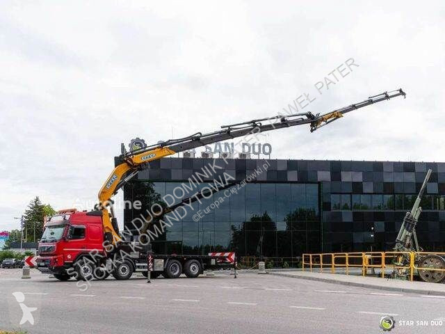 Kamion Volvo FMX 500 8x2 Effer 585 Fly Jib...