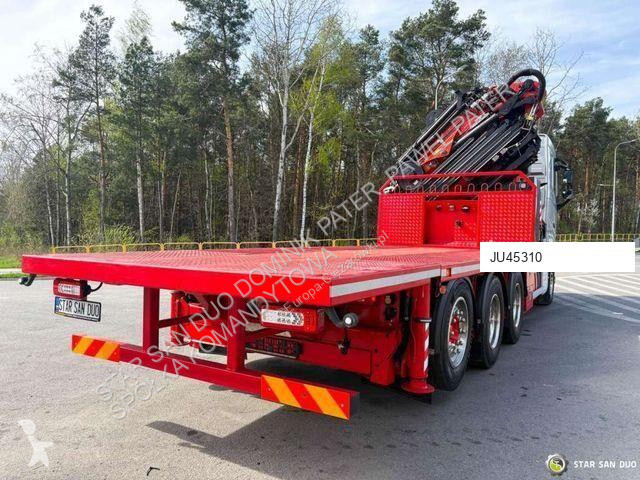 Camion Volvo FH 500 8x4*4 PK65002 Fly JIB Crane...