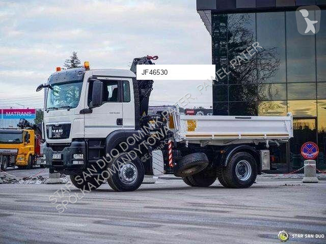 Camión MAN TGS 18.360 4x4 HIAB 144 E-4 Crane...