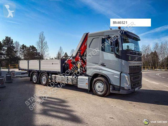 Camion Volvo FH 500 6x2 FASSI F545R.A.2.25...