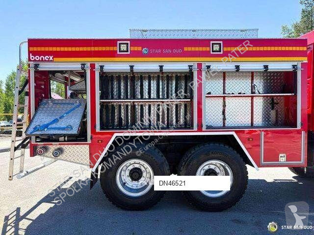 Camião MAN Star 266 MAN 6x6 Fire Truck Feuerwehr