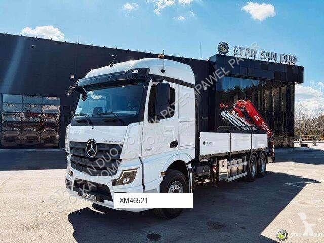 Kamion Mercedes ACTROS 3351 NEW 6x4 Fassi F485...