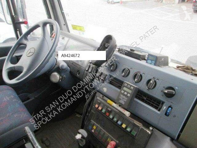 Kamion Mercedes 4x4 VARIO Schörling RAIL ROAD...