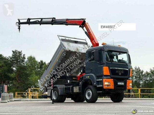 Camion MAN PK 16502 HDS