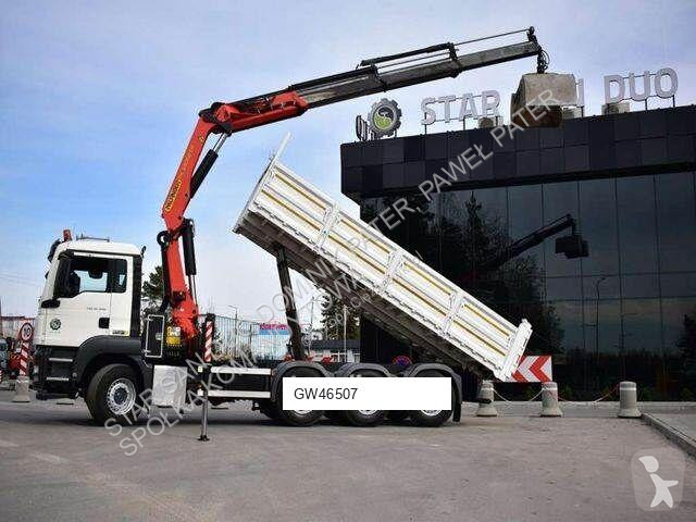 Camion MAN PK 33002