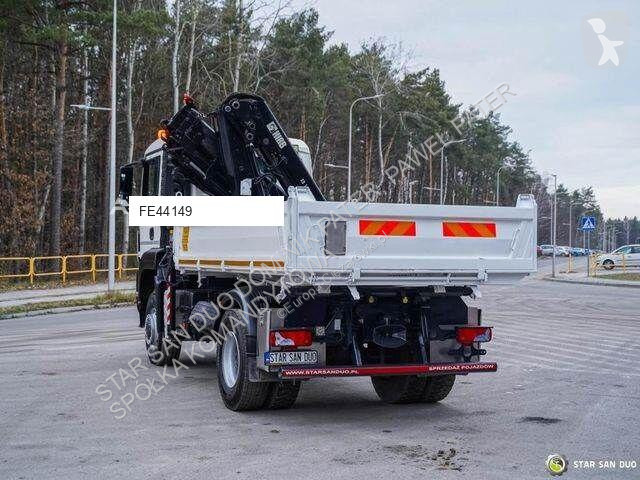 Camion MAN TGS 18.360 4x4 HIAB 144 E-4 Crane...