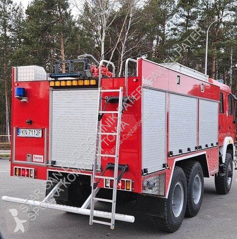 Camion MAN 6x6 STAR Firetruck Feuerwehr