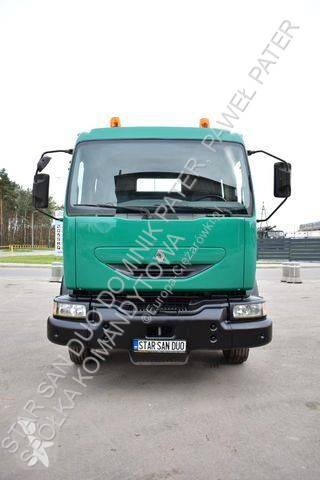 Camion Renault MIDLUM 4x4 DOKA DUBEL KABINE...