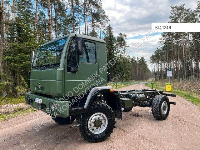 Camion MAN 4x4 OFF ROAD CAMPER CHASSIS RAILY
