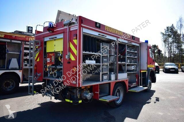 Camion MAN 4x4 Firetruck Feuerwehr DOKA...