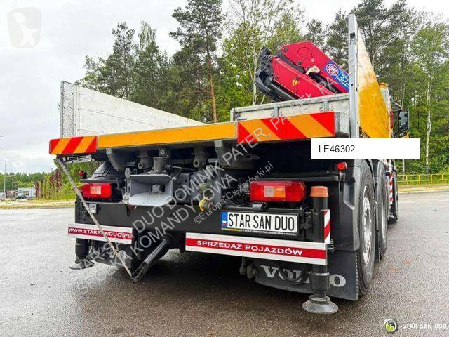 Kamion Volvo FM 460 6x4x4 HMF 3220 Crane HDS