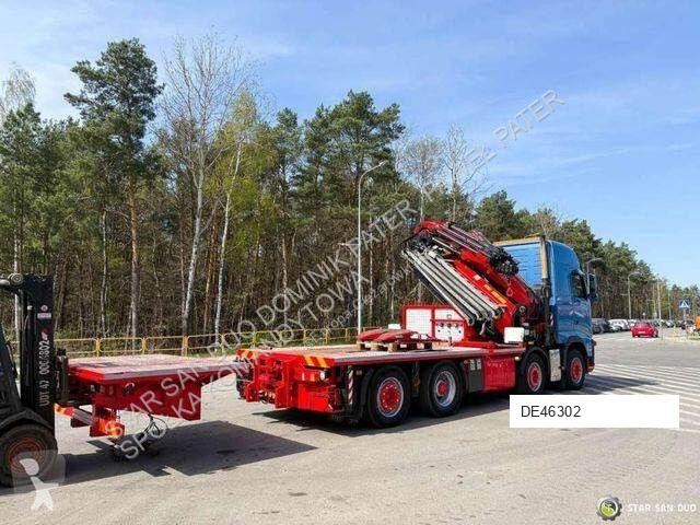 Camion Volvo FH 480 8x2 FASSI F1100AXP Crane