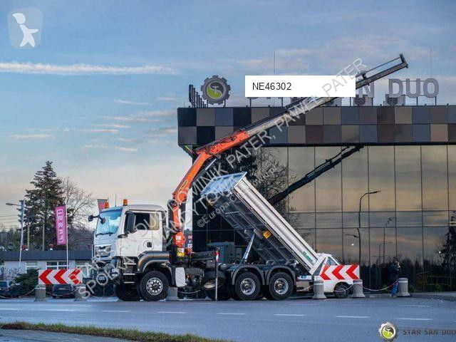 Camion MAN TGS 6x6 PALFINGER PK 18001 EH Crane...